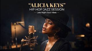 Alicia Keys — Soul Smoke & Jazz Flow | Late Night Vibes