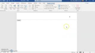 Adding Last Names and Page Numbers to a Word Document