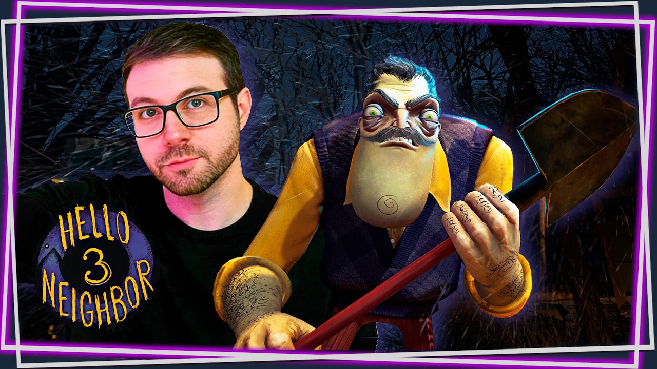 Mi primera vez en HELLO NEIGHBOR 3 (Pre Alpha)