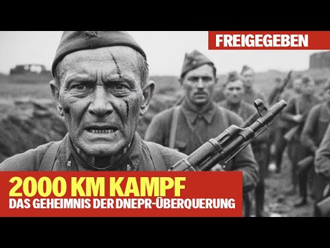 Der Dnepr-Durchbruch: Die größte Flussoperation des Zweiten Weltkriegs