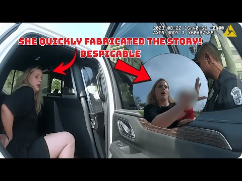 Irresponsible Mom Crashes Into 2 Cars While Drunk, Baby In The Backseat | Disgusting and despicable!