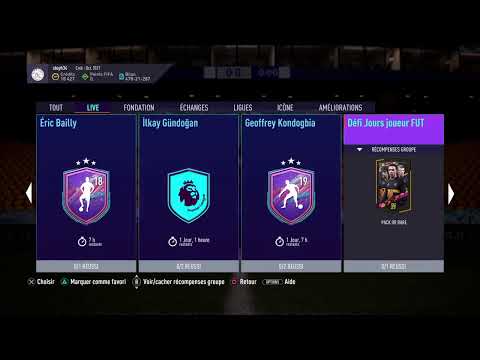 FIFA21 SBC / DCE - DÉFI JOURS JOUEUR FUT - SOLUTION PAS CHER