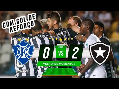 Vitória ES 0 x 2 Botafogo - FOGÃO VENCE COM TRANQUILIDADE!  Melhores Momentos - Amistoso 20-01-2020