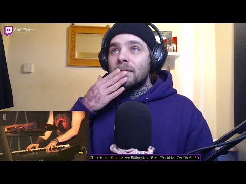 Chief Reacts To "Nightwish - Shoemaker" [Hellfest 2022]