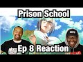 Punish Me HA Prison School Reaction Episode 8 Blind Group Reaction