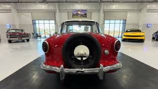 1955 Hudson Metropolitan Hardtop Walk Around