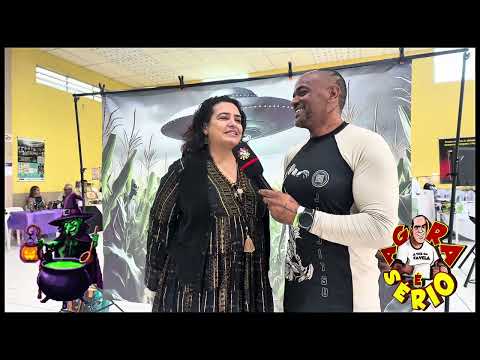 ENCONTRO UFOLÓGICO EM PERUÍBE 2026 COM ELA A BRUXA  TÂNIA GORI