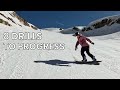 8 Snowboard Drills to Progress Your Riding