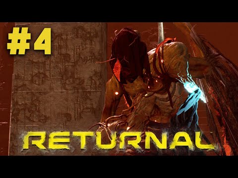 RETURNAL (PS5) Gameplay Walkthrough Part 4 - HOUSE & SECOND BOSS