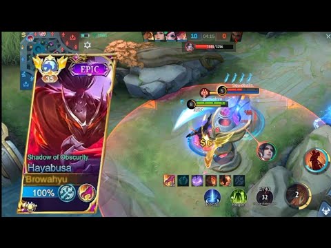 GLOBAL HAYABUSA TIPS SOLO RANK & DOMINATE THE ENEMY 🔥