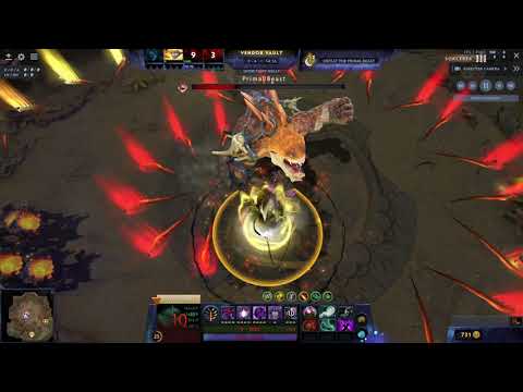 Bane Shenanigans in final fight of Aghanim's Labyrinth