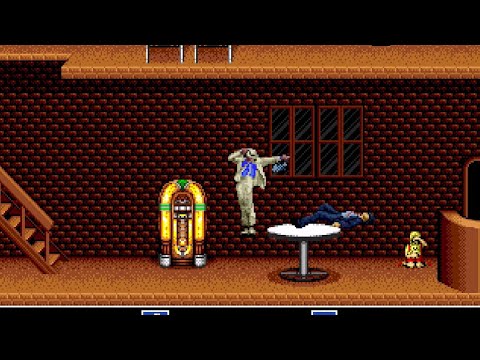 Michael Jackson's Moonwalker - Longplay (Sega Genesis)