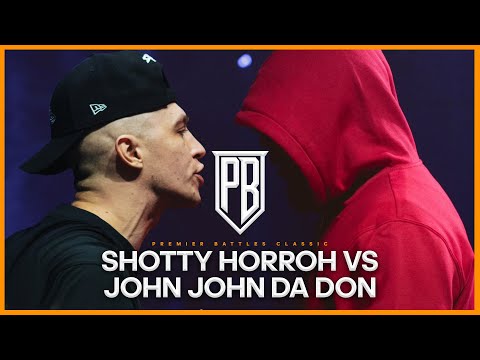 Shotty Horroh vs John John Da Don