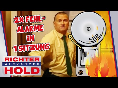 2 FEHLALARME in 1 Sitzung! ⏰🔥 Was ist da los? | 2/2 | Richter Alexander Hold