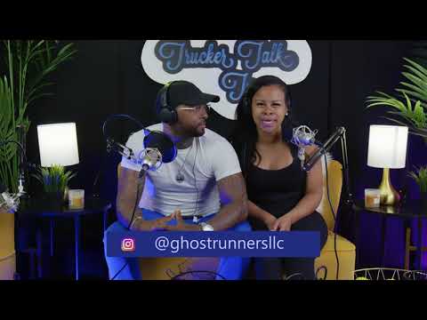 Trucker Talk TV EP . 3 (53 FT'' DRY VAN TRAILER FLIPS OVER !!! )