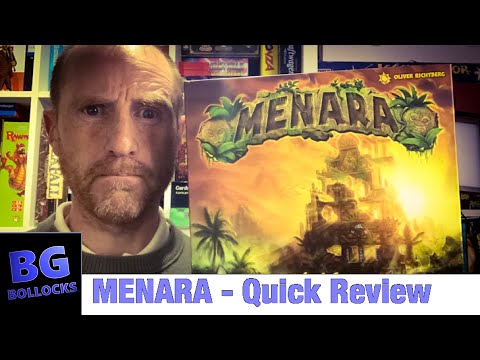 Menara Board Game - Quick Review