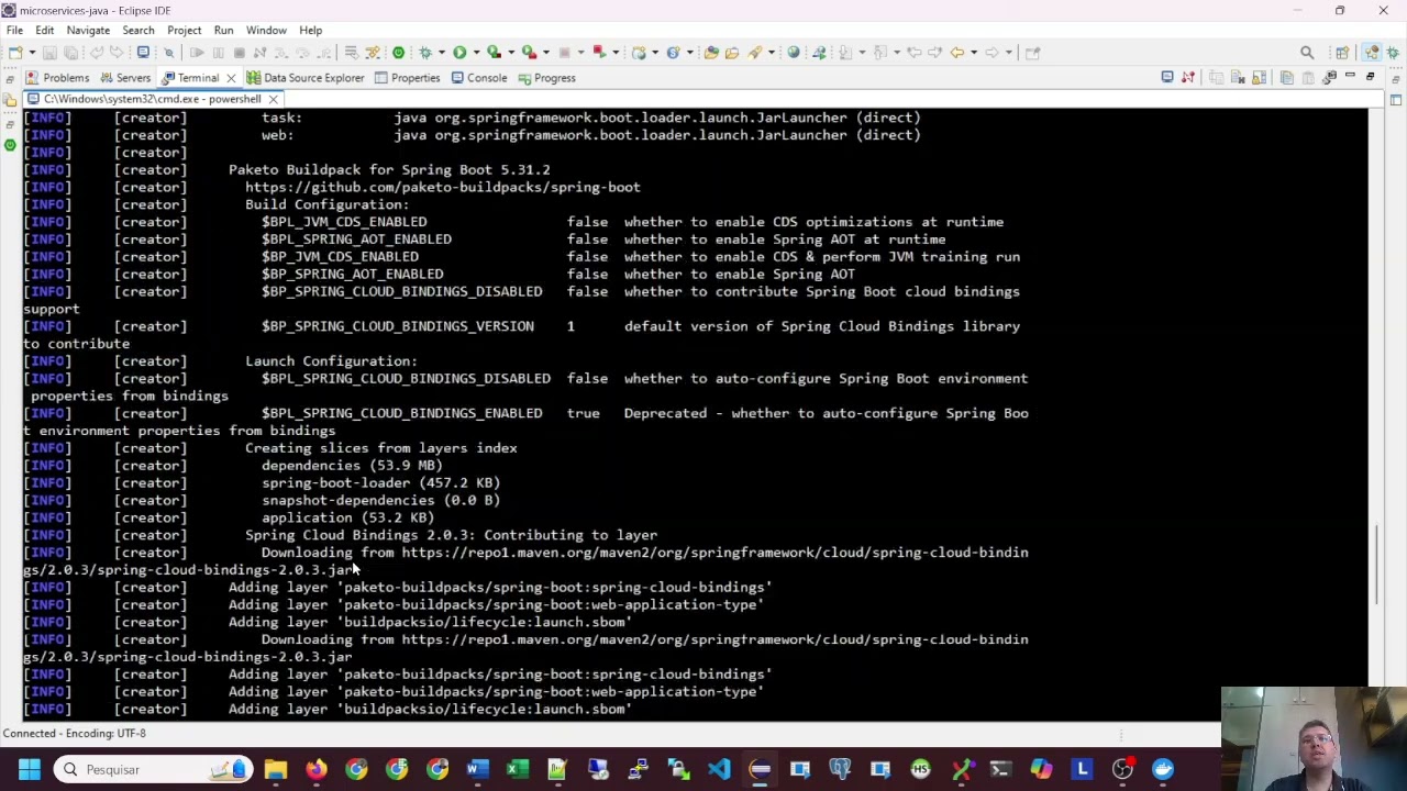 Microservices-Java 17 - Containerizando nossos Microservices