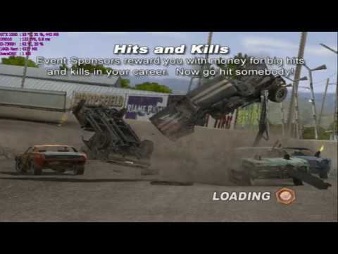 Test Drive: Eve of Destruction DARE Walkthrough Part 21 - "Push-Off"