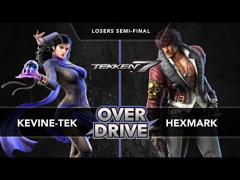Overdrive TEKKEN 7: Kevine-Tek (Zafina) vs Hexmark (Miguel) (Losers Semi-Final)