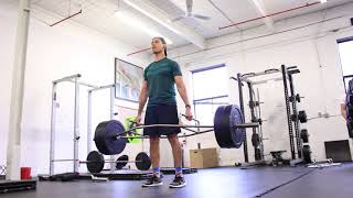 Deadlift w: Hex Bar 2