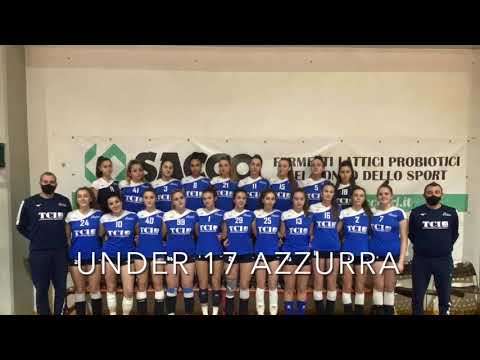 PRESENTAZIONE SQUADRE 20/21 - UNDER 17 AZZURRA