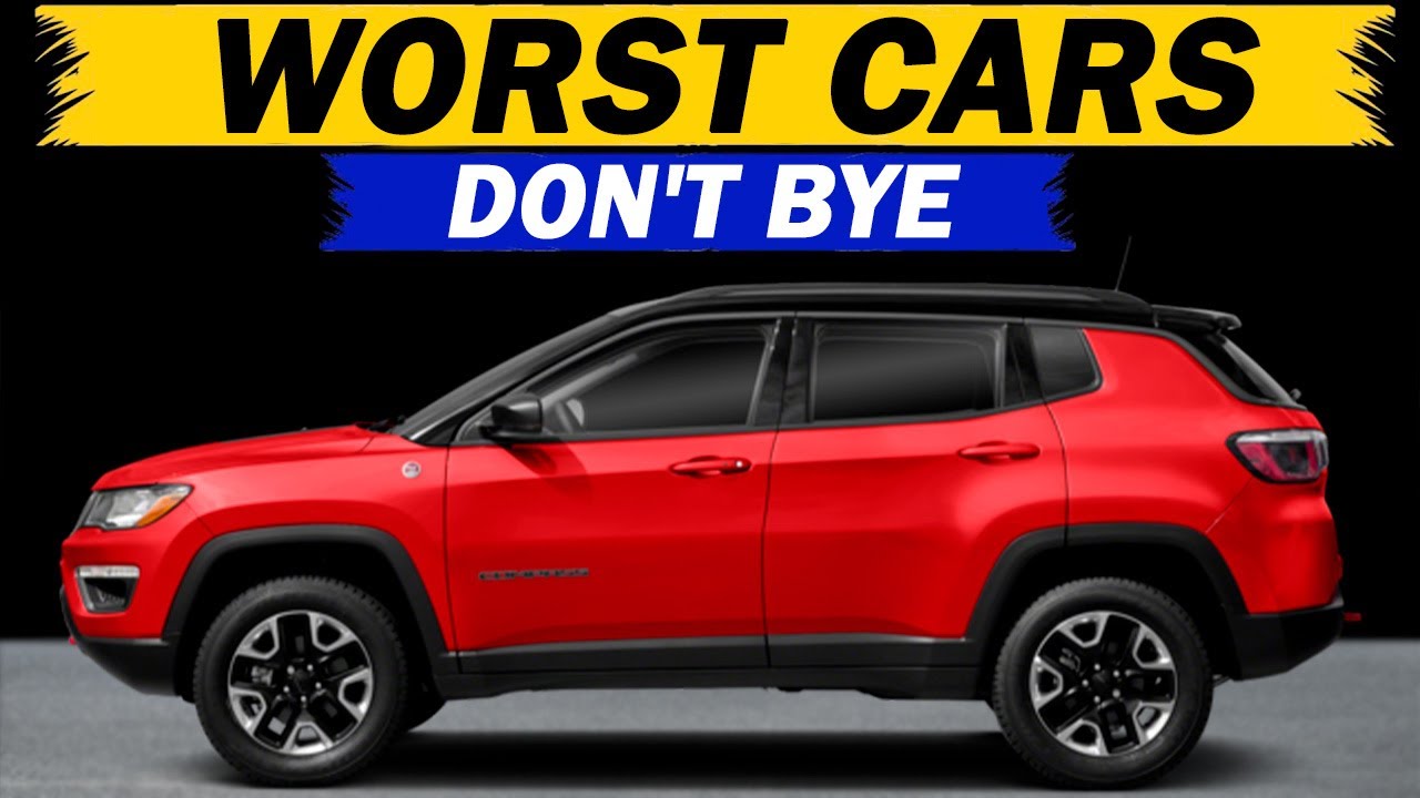 17 WORST Cars That NO ONE Buys According to Consumer Reports