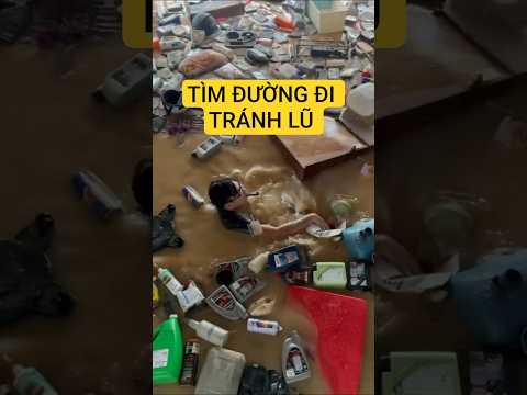 TIỆM SỬA XE NGẬP NƯỚC