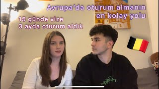 Belçikada Oturum Izni Nasil Alınır? Orange Card Nedir? AB Vatandaşı Eş Ile Seyah
