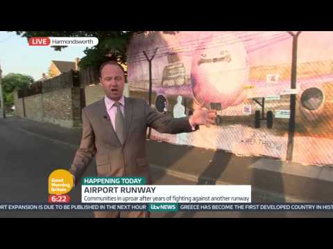 A Possible Third Runway In Heathrow | Good Morning Britain