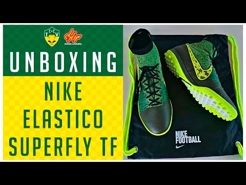 NIKE ELASTICO SUPERFLY TF - UNBOXING