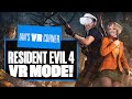 Let's Play Resident Evil 4 VR Mode PSVR2 Gameplay - IT'S FINALLY HERE OMG!!! - Ian's VR Corner