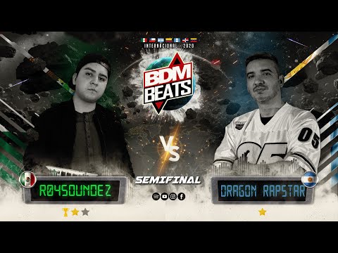 Dragon Rapstar 🆚 R04soundez - BDM BEATS INTERNACIONAL 2020 🌎 (Semifinales)