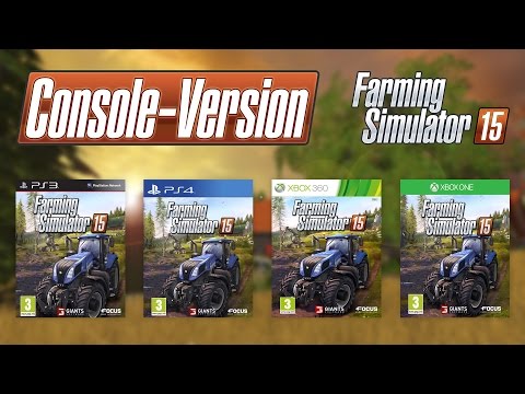 Farming Simulator 15 Playstation 4