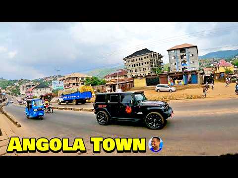 Welcome To KALLON FIELD - ANGOLA TOWN COMMUNITY 🇸🇱 - VLog 2025 - Explore With Triple-A