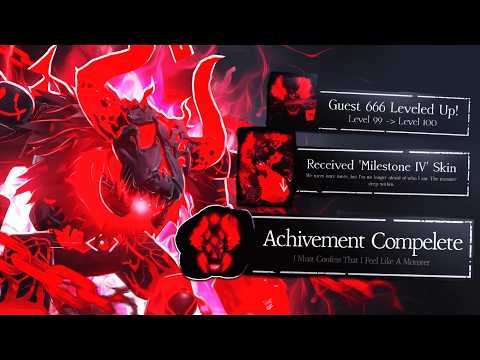 I Unlocked EVERY Guest 666 MILESTONE SKIN in Roblox Forsaken...