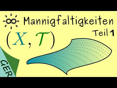 Mannigfaltigkeiten Teil 1 - Einführung und Topologie
