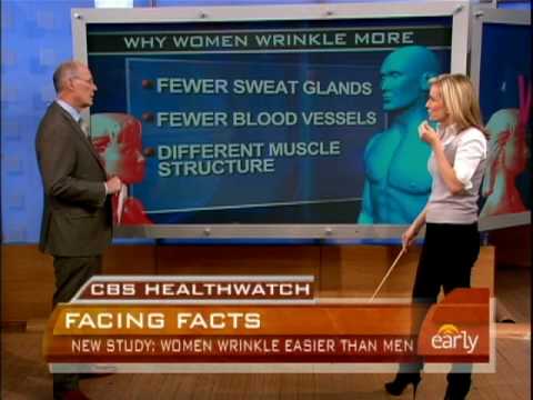 Wrinkles: Women Vs. Men