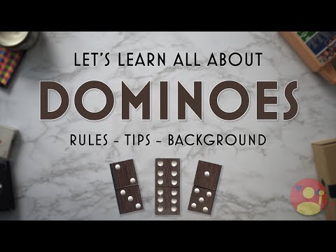 DOMINOES Made Simple: Rules and Strategies