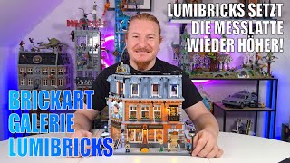 Lumibricks setzt die Messlatte wieder höher! BrickArt Galerie mit 3400 Teilen & genialer Beleuchtung