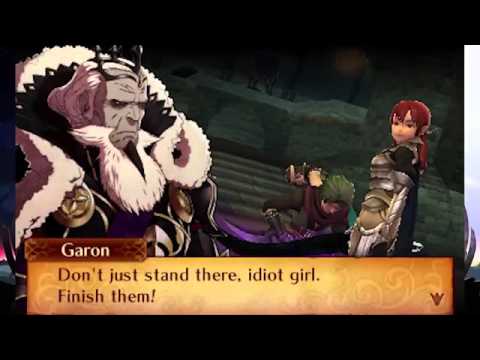 Fire Emblem Fates Gameplay Walkthrough PART 1 Birthright Character Creation Nintendo 3DS English If