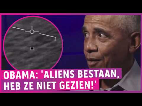 Trump geeft UFO-files vrij: 'Buitenaardsen zoeken vaak contact!'