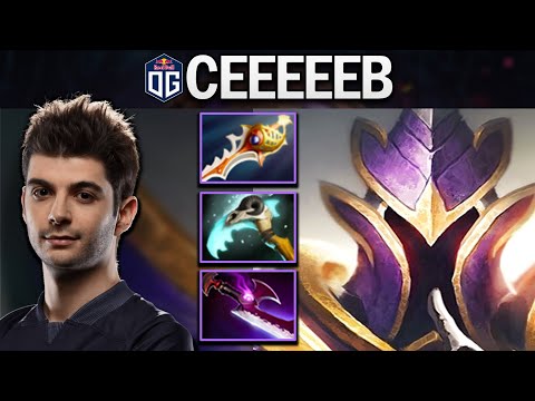 OG.CEB SILENCER WITH DIVINE RAPIER - DOTA 2 7.27 GAMEPLAY
