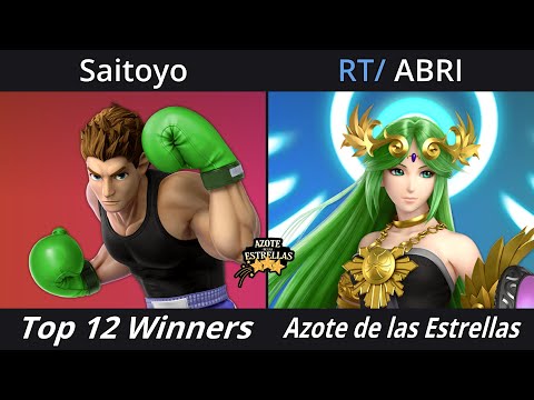 Azote de las Estrellas 10 - Top 12 Winners - Saitoyo (Little Mac) vs Abril (Palutena)
