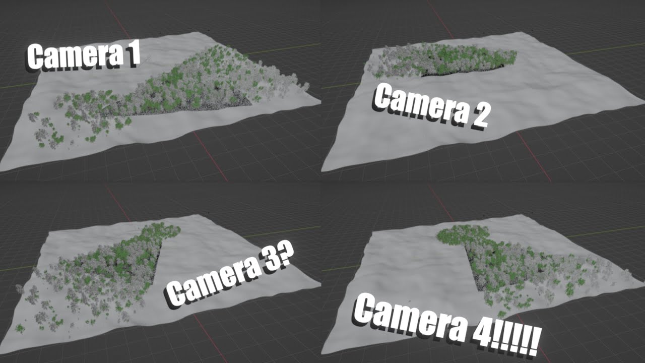 [Blender] How to handle multiple cameras in geometry nodes [nodes with geometry]