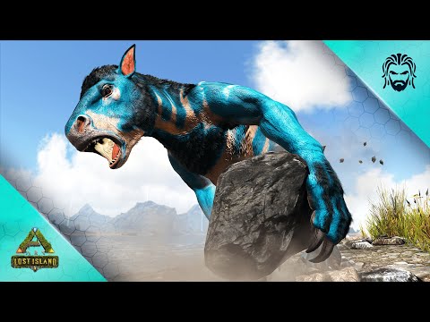 Setting up my Castles Defences! - ARK Lost Island [DLC E25]