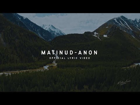 Matinud-anon - Ekklesia Worship CDO (Official Lyric Video)