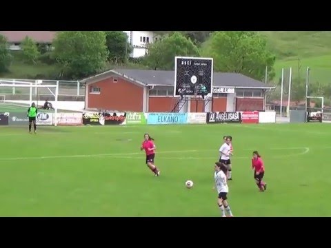 Poste de Mantxola (Zarautz 0-0 Gasteizko N.) - www.ligasfutbolfemenino.com