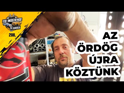 Garázs videó 208. -  nem veszett el Retró Gábor