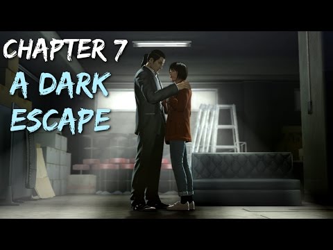 Yakuza 0 LEGEND Walkthrough - Chapter 7: A Dark Escape (No Commentary)