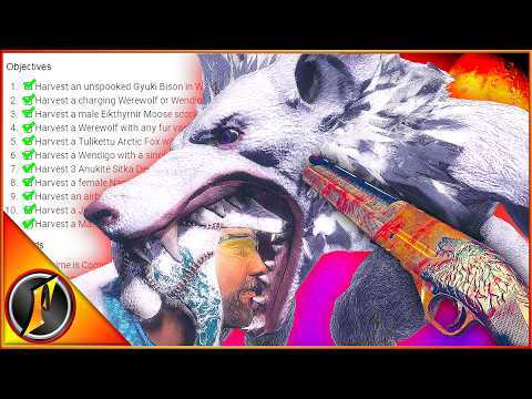 Hunting Werewolves, Wendigos, & More for the Whiterime Missions! | theHunter Classic